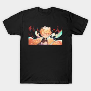 Zenitsu Kimetsu no yaiba T-Shirt